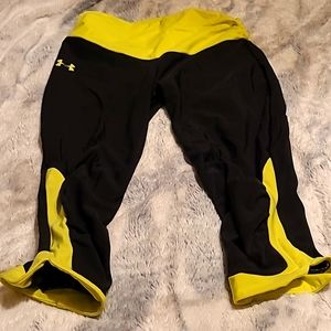 Under armour capris